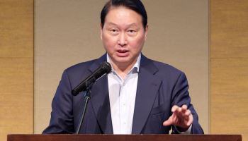 최태원 SK 회장, 울산 AX 현장경영…국내 제조 현황 점검
