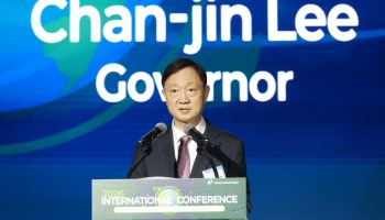 이찬진, 런던서 韓금융 세일즈…英감독당국과 협력 논의도