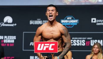 신혼여행 대신 훈련… 고석현, UFC 첫 패배 딛고 3승 재도전