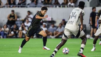 손흥민, 골대 불운에도 맹활약… LAFC, 7경기 만에 승리