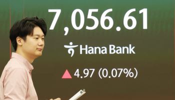 6800선 찍고 다시 '칠천피' 향해…코스피 7000선 안착 공방