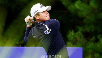장유빈, 신한동해오픈 첫날 공동 3위…시즌 3승 향해 순항
