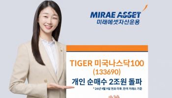 '국내 최장수' 나스닥100 ETF 올해 개인 순매수 2조원 돌파