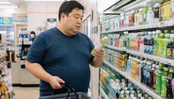 5개월 만에 12kg 감량한 남성의 비결 "맥주 대신 마신 음료는…"