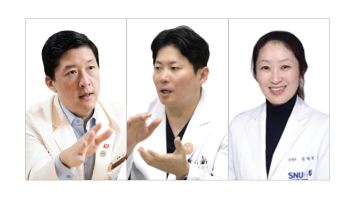 중환자·뇌혈관·소아외과 최전선 지킨 ‘신의 3인’