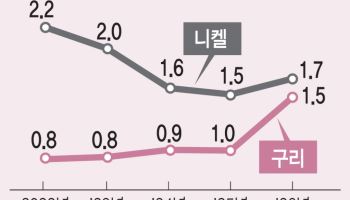 AI발 수요 증가에 금값 된 구리…트럼프관세 공포에 사재기 극성