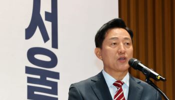오세훈 측 “김민석 ‘재보선 99.99%’ 발언, 재판결과 단정…사과하라"