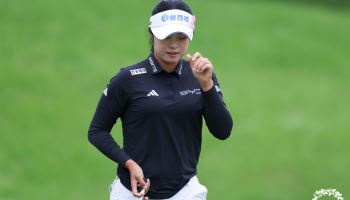 다승 1위 서교림, 시즌 5승·메이저 2연승 순항…2타 차 공동 2위 출발(종합)
