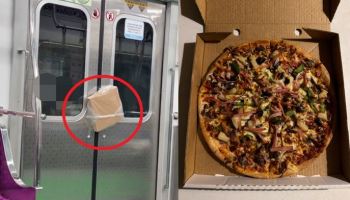 “피자만 탔는데요?”…2호선 황당 장면에 기관사 칭찬, 왜