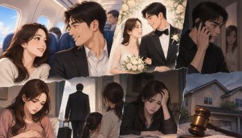 비행기서 만난 '성공한 사업가'…결혼하고 보니 전처에 아이까지
