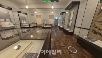 중국 간 '청대 석사자상'도 VR로…네이버랩스, 간송미술관 디지털 구현