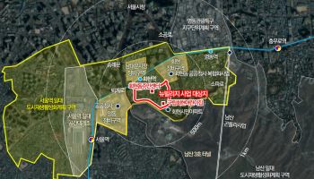 ‘노후건물 87%’ 회현동 주거지 정비…주차타워 등 조성