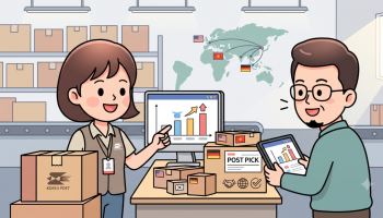 中企 해외화물 운송, 우체국이 견적 비교부터 현지 배송까지 해결해 준다