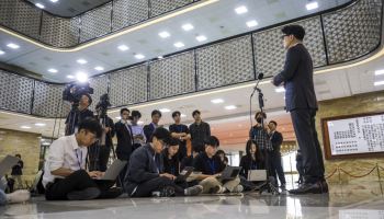 '한동훈 사찰 의혹'에 국힘 의원들 가세…총리실 압박