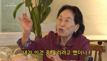 전원주, 유튜브 중단 돈 때문이었나…"출연료 올리려 했더니"