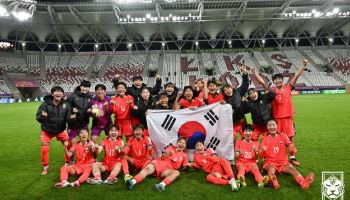 교체 카드 두 장이 살렸다…한국 U-20 여자축구, 극적 16강 진출