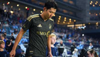 손흥민, MLS 12호 도움…LAFC는 꼴찌 캔자스시티에 1-3 무릎