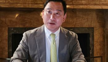 김성환 한투 사장 “월가 관심은 韓 데이터센터…파이낸싱 함께하자 제안”