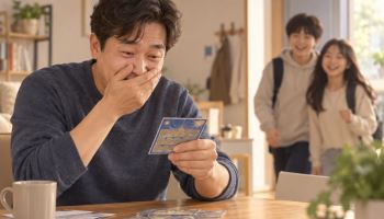 대출 걱정하던 남성, 복권서 5억…가장 먼저 떠올린 건 자녀들