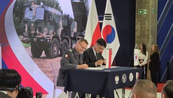 천무, 유럽 영토 확장…폴란드 기술이전 이어 크로아티아 18문 수출