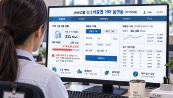 건물 탄소배출권도 매매…서울시, 온실가스 감축 실험