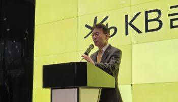 이재근 KB 회장 후보 “1등에 안주하지 않고 발전·변화 주도할 것”