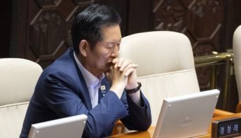 정청래 "공소청 직제안, 李뜻 아냐…검찰에 뒤통수 의심"