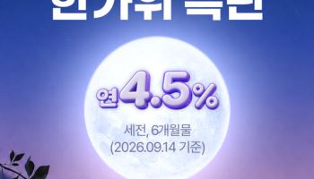 신한투자증권, 추석 맞아 연 4.5% 발행어음 특판…300억 한도