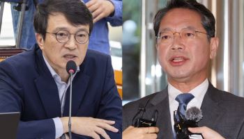 김의겸 "김승원, 李 잡기 위한 고리…이슬만 먹는 사람 못 골라"