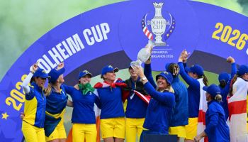 유럽, 안방서 미국 꺾었다..솔하임컵 2년 만에 탈환