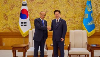 李, ADB 금융 지렛대로 중앙亞 공략…韓기업 원전·광물 진출길 연다(종합)