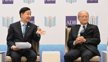 ADB 총재 "韓-중앙아시아 사업 지원…협조용자 준비됐다"