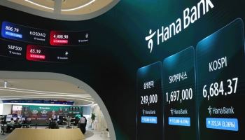 'AI 속도조절론' 부상에 코스피 '휘청'…삼전·닉스 동반 하락