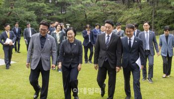 김민석 대표, 내일 한성숙 총리와 만찬…입법과제 등 논의