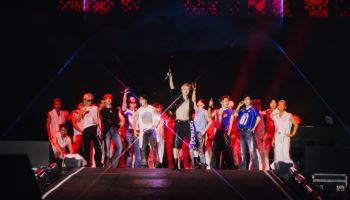 스키즈, '록 인 리오' 헤드라이너 출격…10만 관객 앞 무대