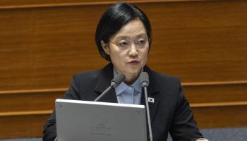 한성숙 총리, 호남 반도체 확약서 공개 요구에 "적정 시점에 공개"