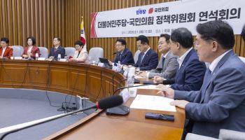 여야 정책위, '응급실 뺑뺑이 방지' 등 32개 민생법안 공동 추진