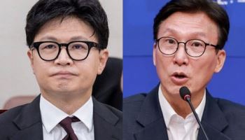 "한동훈, 尹의 배다른 핏줄" 김민석, 기대했지만 역시나
