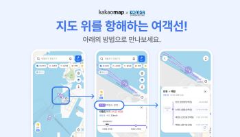 버스·지하철 이어 여객선까지…카카오맵, 실시간 위치 서비스 확대