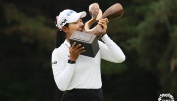 'KLPGA 투어 메이저 퀸' 박보겸, 세계랭킹 53계단 상승해 131위