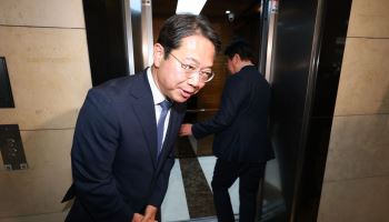 김승원 “의혹 심려 끼쳐 송구…수사 정보 정치적 이용 바로잡겠다”