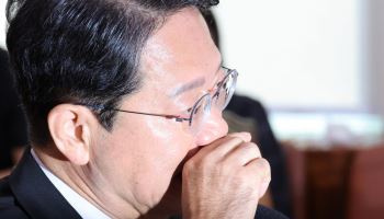 "흉측한 얼굴" "악마다"…김승원 청문회 시작부터 고성