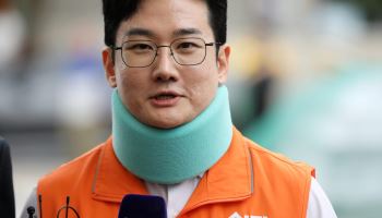 “아버지와 화해하려고 피습 자작극”…정이한 황당 해명