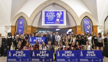 영국 뉴몰든 K팝 어워즈, 3천명 열광 속 성료… 2027년 규모 확대 추진