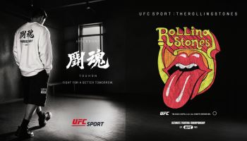 격투기에 ROCK을 입혔다…UFC SPORT, 유주상·롤링스톤즈 협업 출시
