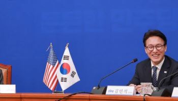 여야, 스틸 美대사 접견…김민석 “한미 굳건" 장동혁 "신뢰 지켜져야"(종합)