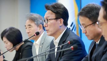김민석 "지지율 바닥 임박…취임 100일 내 10%p 반등 지킬 것"