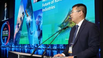 AI 한중협력 '필수'…화웨이코리아 CEO "산업·에너지·인재 손잡아야"[EAFF 2026]