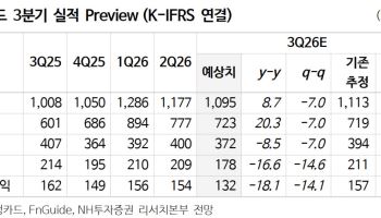 삼성카드, 하반기 기대할 모멘텀은 주주환원…'매수'-NH