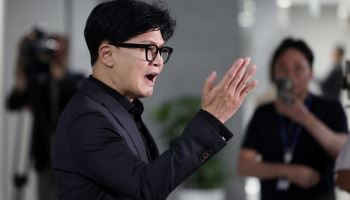 한동훈 "김승원 임명 강행, 대통령 임기 못 마친다"